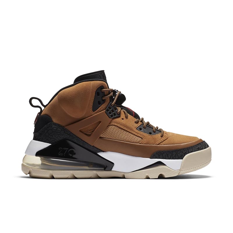 Jordan Spizike 270 Boot,Jordan  缓震性能大增！小麦 Jordan Spizike 270 Boot 即将发售！