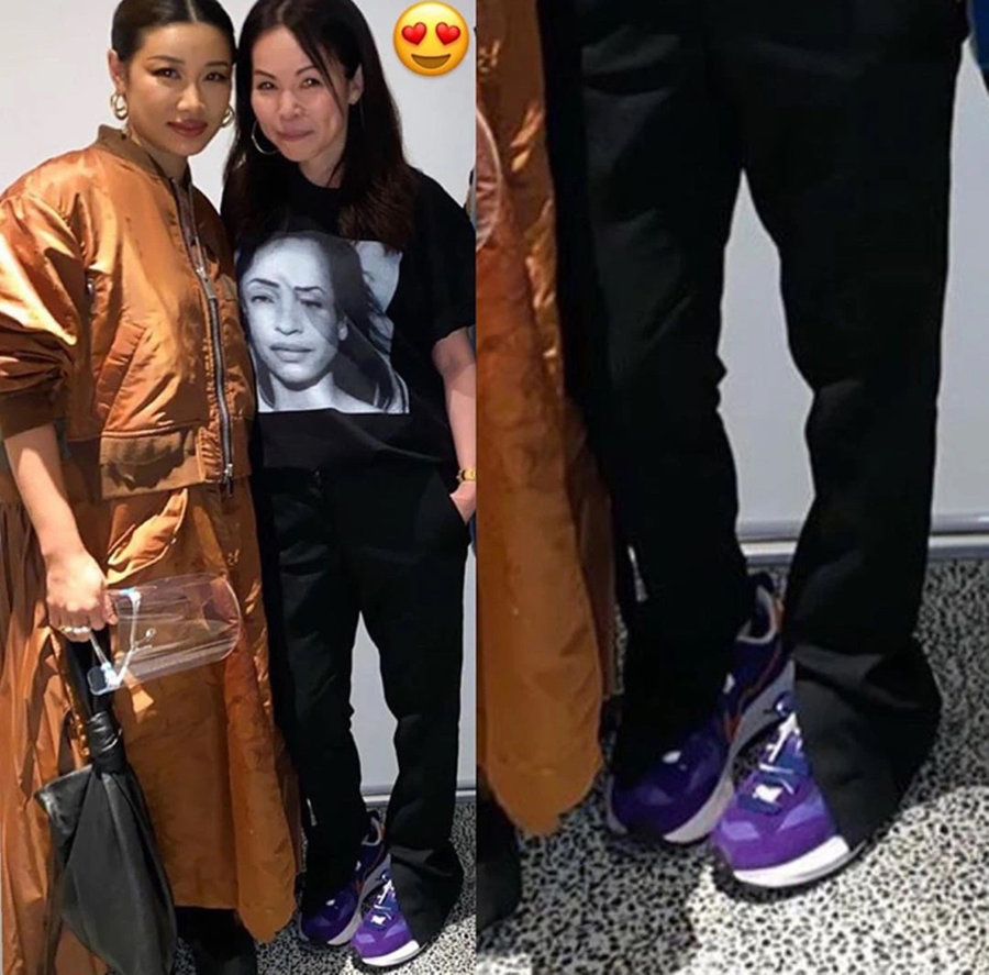 sacai,Nike,VaporWaffle  主理人亲自上脚！sacai x Nike 新联名发售信息来了！