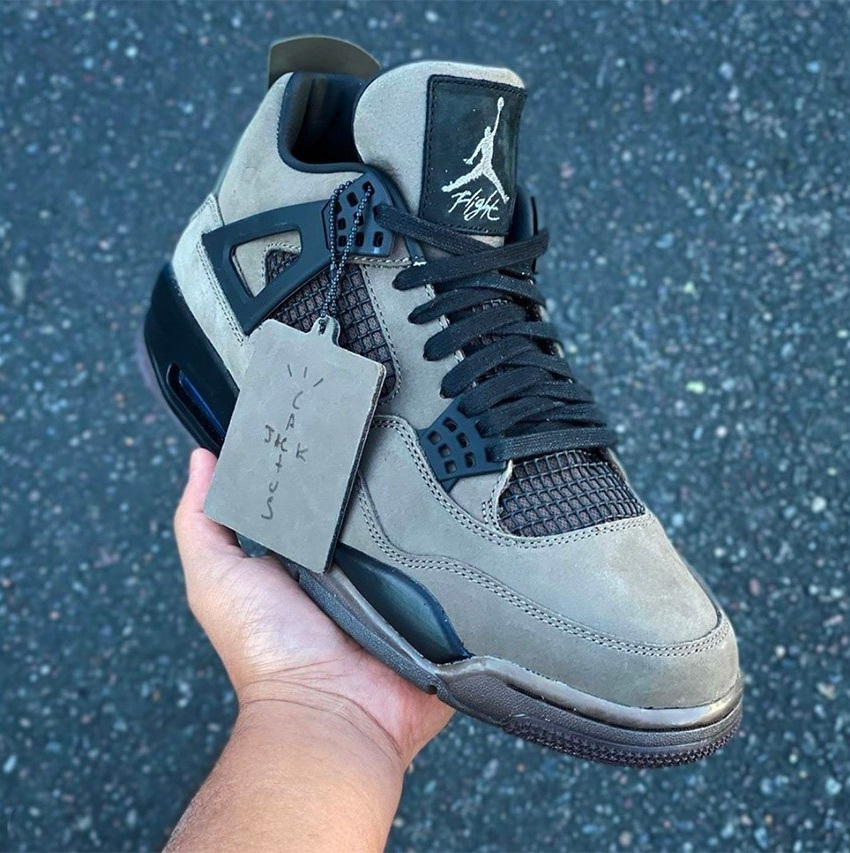DB0732-200,AJ4,Air Jordan 4 DB0732-200 延期的「小 TS」AJ4 有消息了！新发售日期曝光！