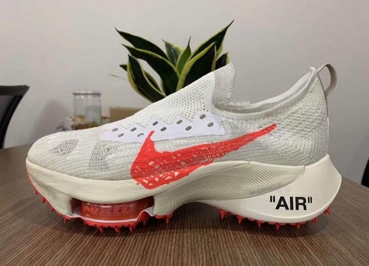 OFF-WHITE,Nike,Air Zoom Tempo  OFF-WHITE x Nike 最新联名曝光！首发就有三款配色，只不过...