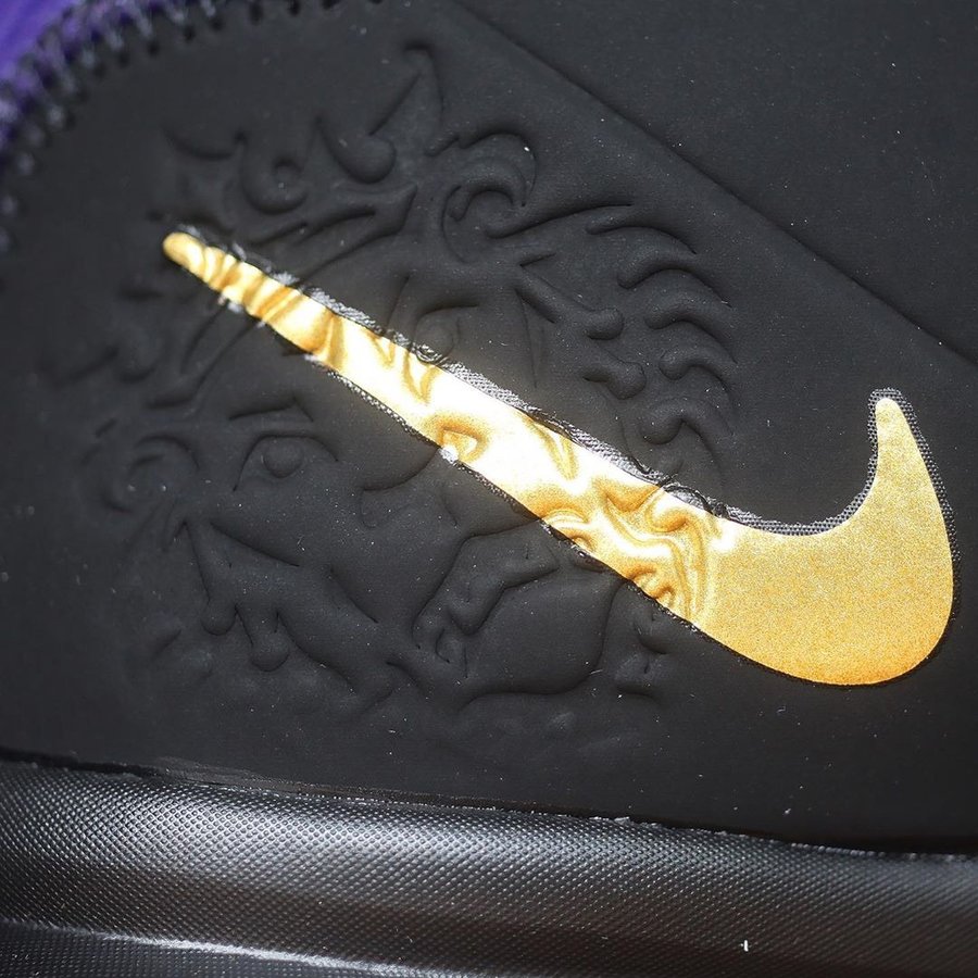 LeBron Witness 5,Nike,CQ9381-0  华丽湖人装扮！LeBron Witness 5 新配色即将发售