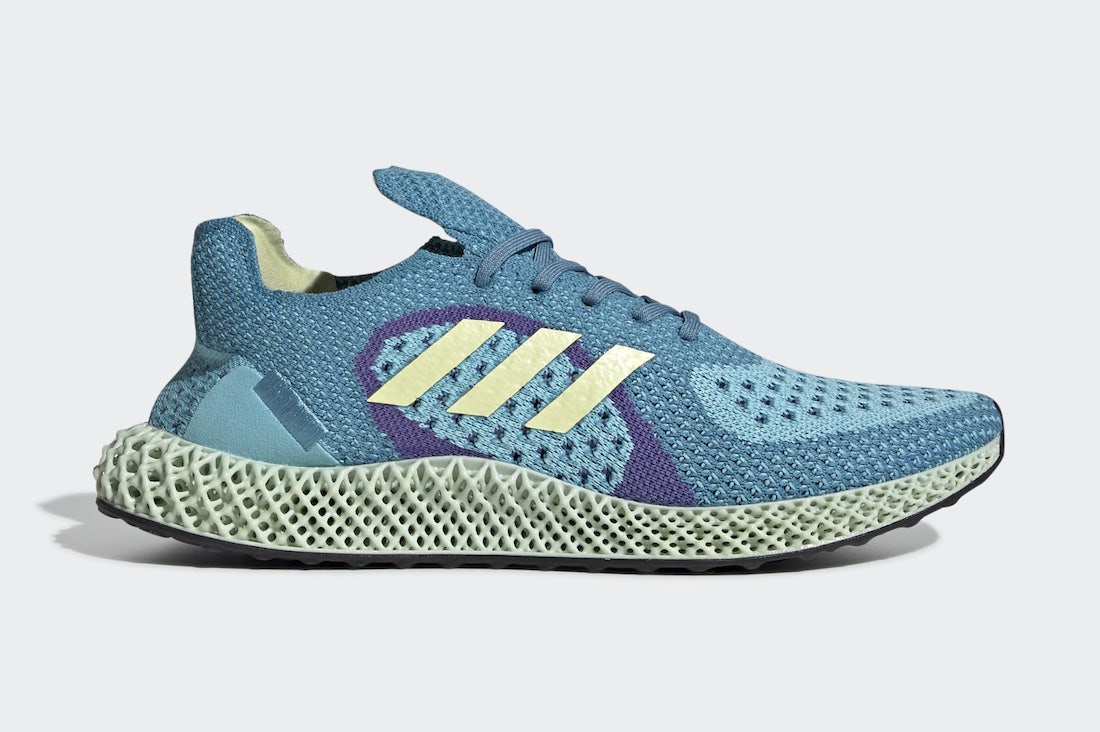 adidas,ZX,4D,FY0152  清爽新配色 adidas ZX Runner 4D 刚刚发售！送两幅鞋带！