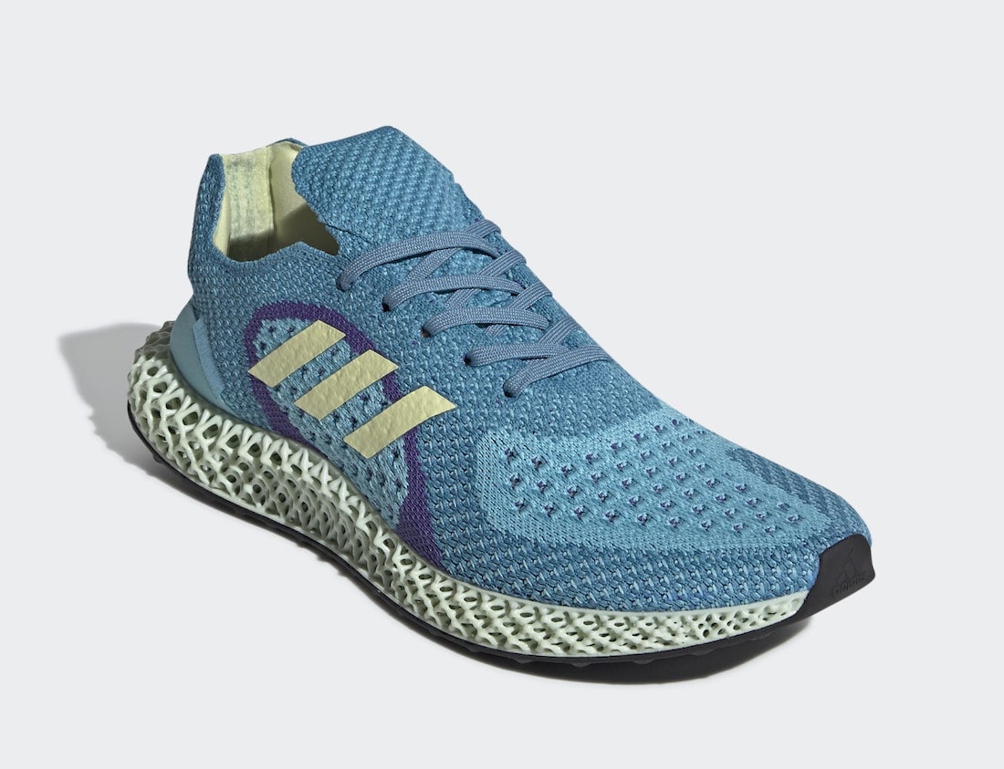 adidas,ZX,4D,FY0152  清爽新配色 adidas ZX Runner 4D 刚刚发售！送两幅鞋带！