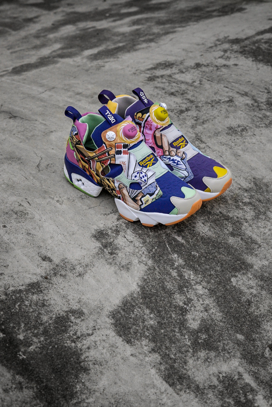 DEAL,NSC,Reebok,Pump Fury,蜀都  细节多到数不过来！Reebok Pump Fury 全新联名太有中国风！