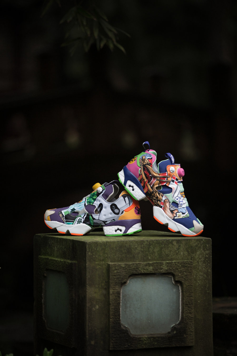DEAL,NSC,Reebok,Pump Fury,蜀都  细节多到数不过来！Reebok Pump Fury 全新联名太有中国风！