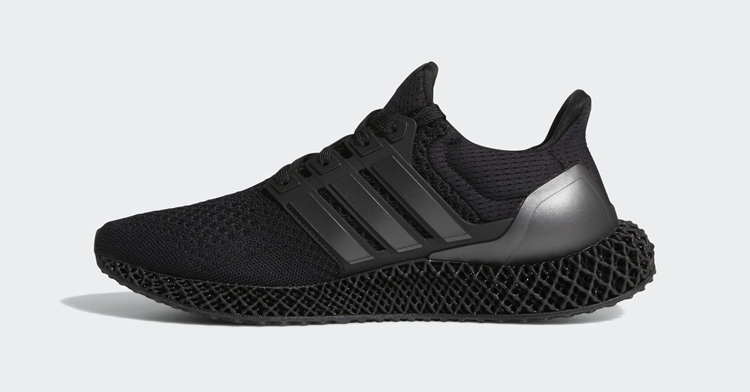 Triple Black,adidas,Ultra 4D,F  adidas Ultra 4D 纯黑配色曝光！本月即将正式登场！