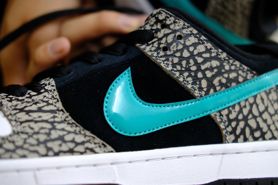 Dunk SB,Nike,发售  下月重磅 Dunk 新品！大象纹 Dunk SB 最新实物释出