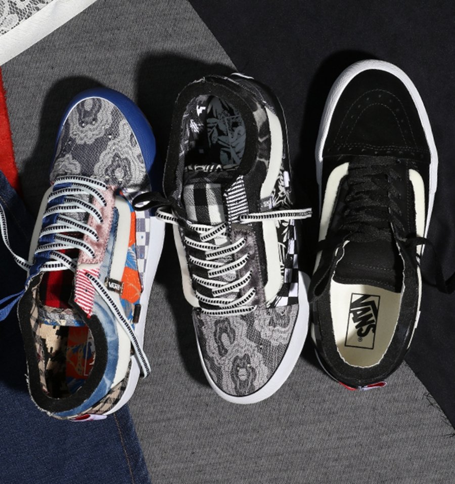 Vans,Old Skool  双层鞋舌解构设计！Vans 全新鞋款现已发售！