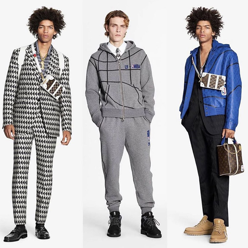 Louis Vuitton,NBA  LV x NBA 完整单品曝光！十一月底正式发售！