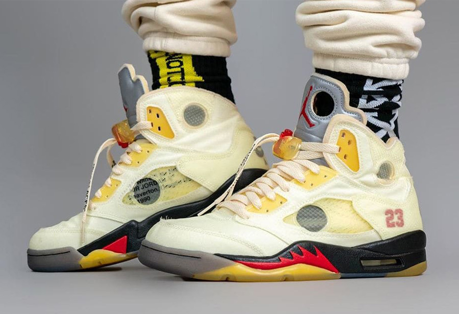 OFF-WHITE,AJ5,CT8480-100,发售  全新 OFF-WHITE x AJ5 下周发售！联名服饰首次曝光！