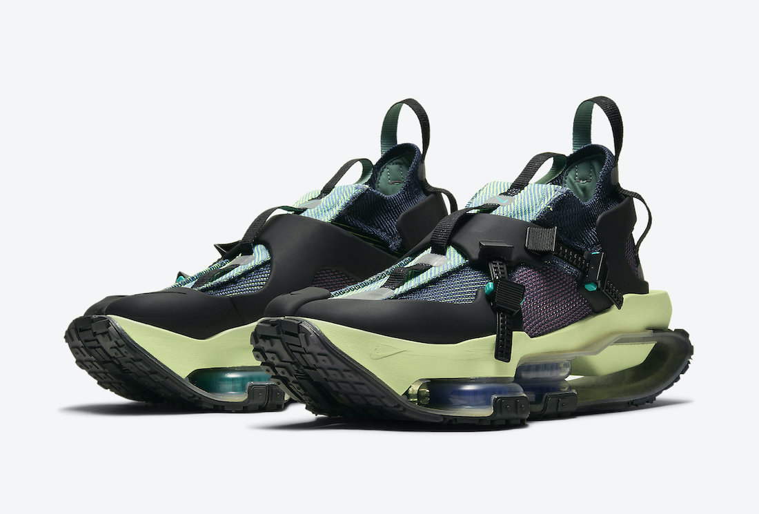 Nike,ISPA Road Warrior,发售,CW94  更机能更科幻！Nike ISPA 坦克鞋新配色来了！即将发售！