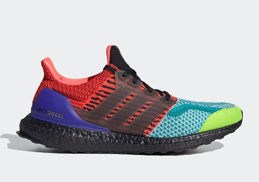 Ultra Boost,adidas,EG5923  adidas 也玩「What The」？！Ultra Boost 融合配色亮相！