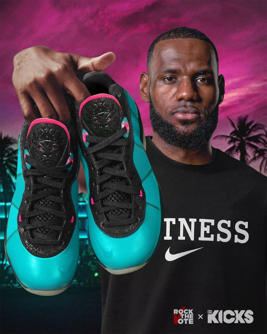 Nike,LeBron 8 V2 Low,Miami Nig  LBJ 8 明年复刻！不光有南海岸配色，还有一双...