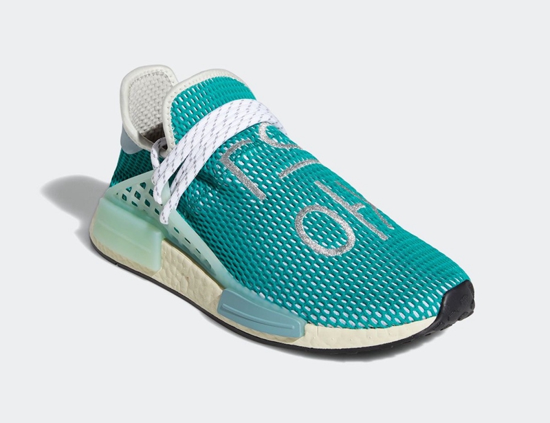adidas,Pharrell,NMD Hu,Dash Gr  吸睛湖水绿装扮！全新配色 NMD Hu 即将发售！