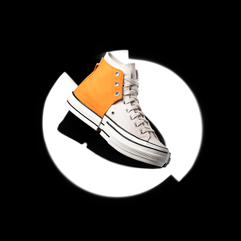 Converse,FENG CHEN WANG,2-IN-1  等了两年终于来了！超级解构 Converse 联名即将发售！