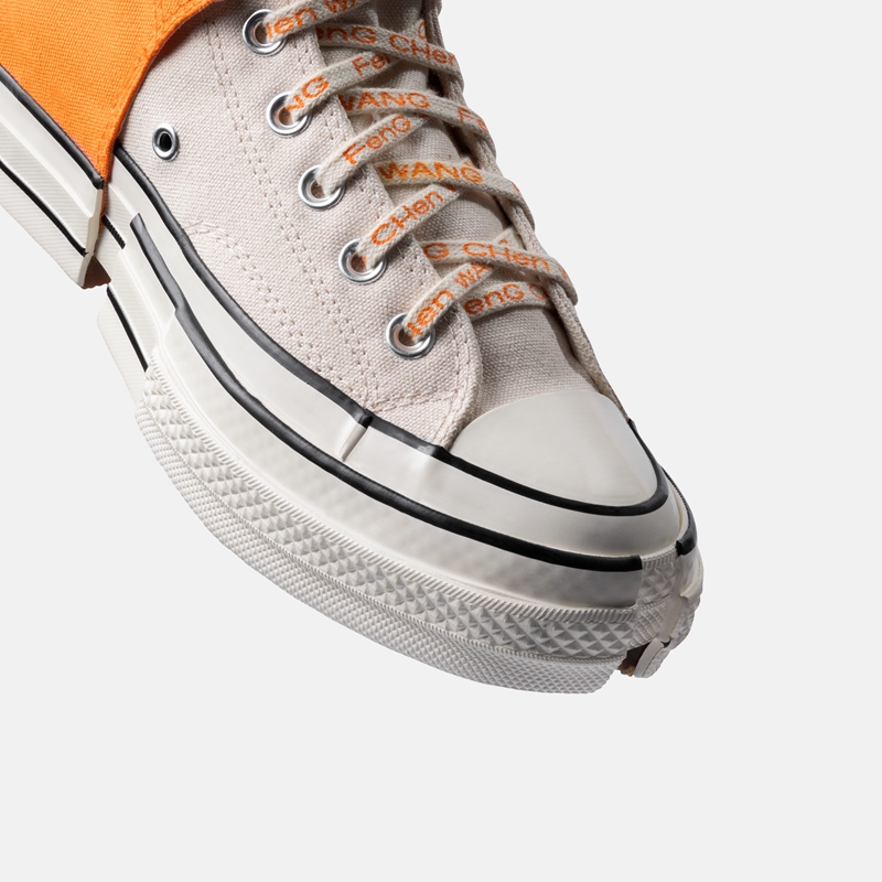 Converse,FENG CHEN WANG,2-IN-1  等了两年终于来了！超级解构 Converse 联名即将发售！