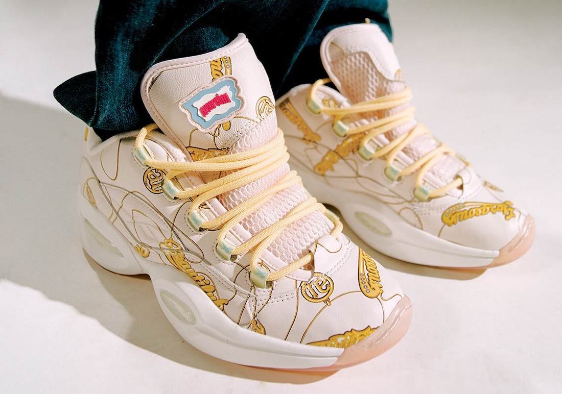 Question 1 Low,Reebok,Billiona  艾佛森「冰淇淋」联名又来了！两款 Question 1 Low 即将发售