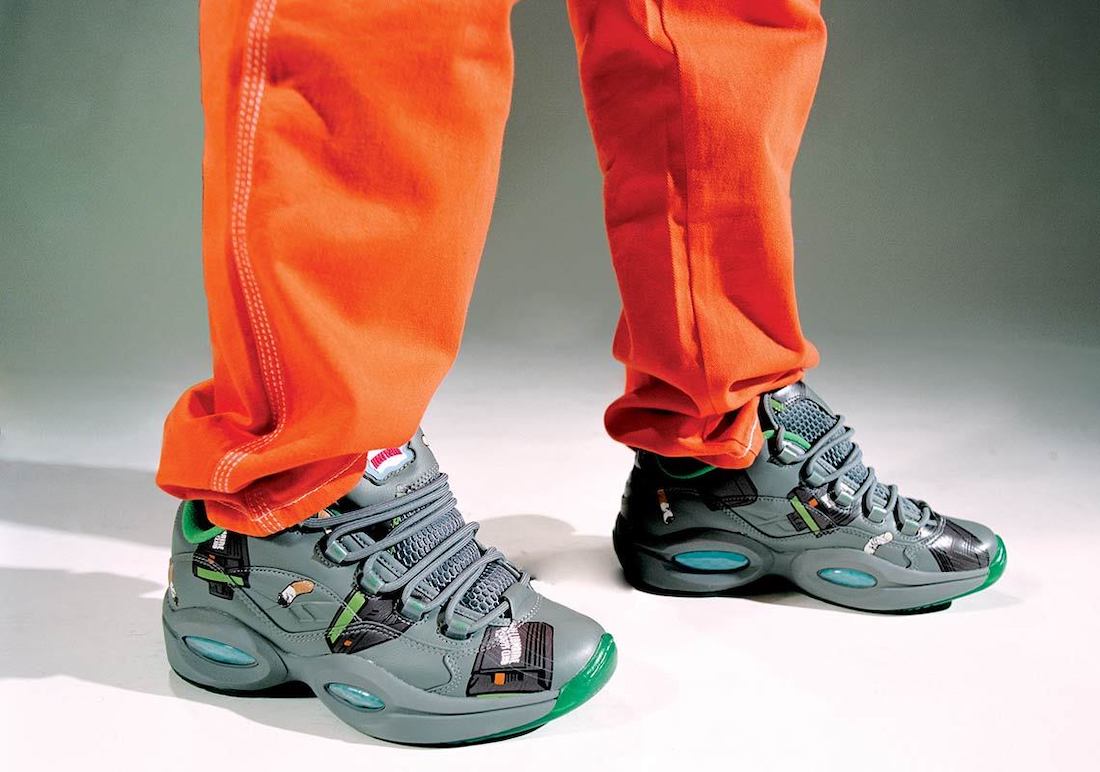 Question 1 Low,Reebok,Billiona  艾佛森「冰淇淋」联名又来了！两款 Question 1 Low 即将发售
