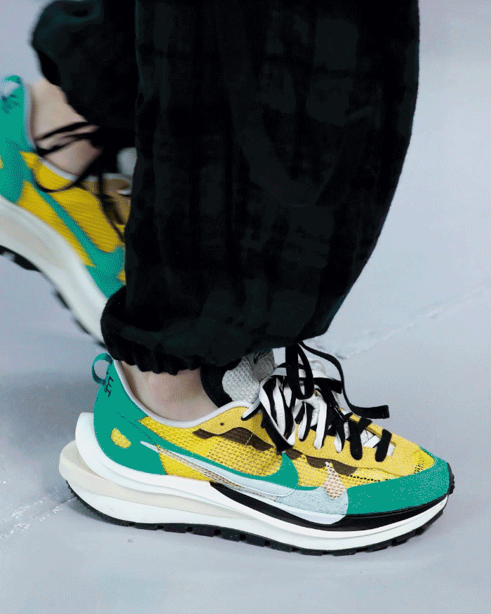 sacai,Nike,VaporWaffle  sacai x Nike 诱人新配色曝光！预计明年春季发售！