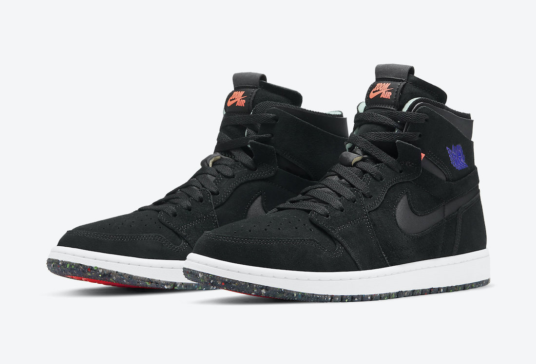 Air Jordan 1,AJ1,发售,CT0979-001  钢铁侠、小丑配色都有！三双 Air Jordan 1 Zoom 扎堆亮相