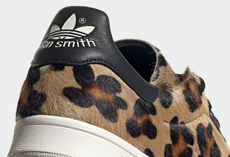 adidas,Stan Smith Recon,Leopar  辨识度超高的豹纹 adidas Stan Smith！这气质太骚了！