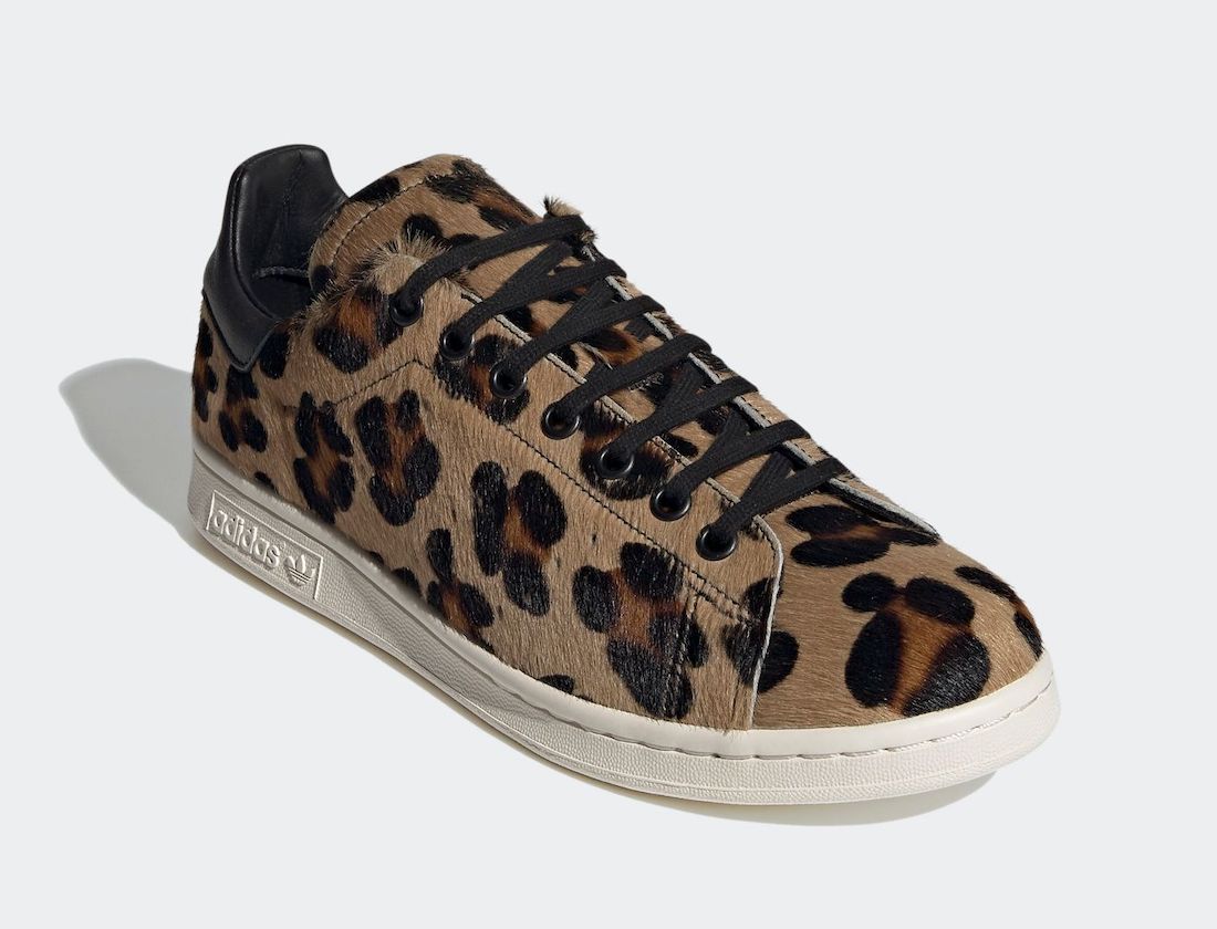 adidas,Stan Smith Recon,Leopar  辨识度超高的豹纹 adidas Stan Smith！这气质太骚了！