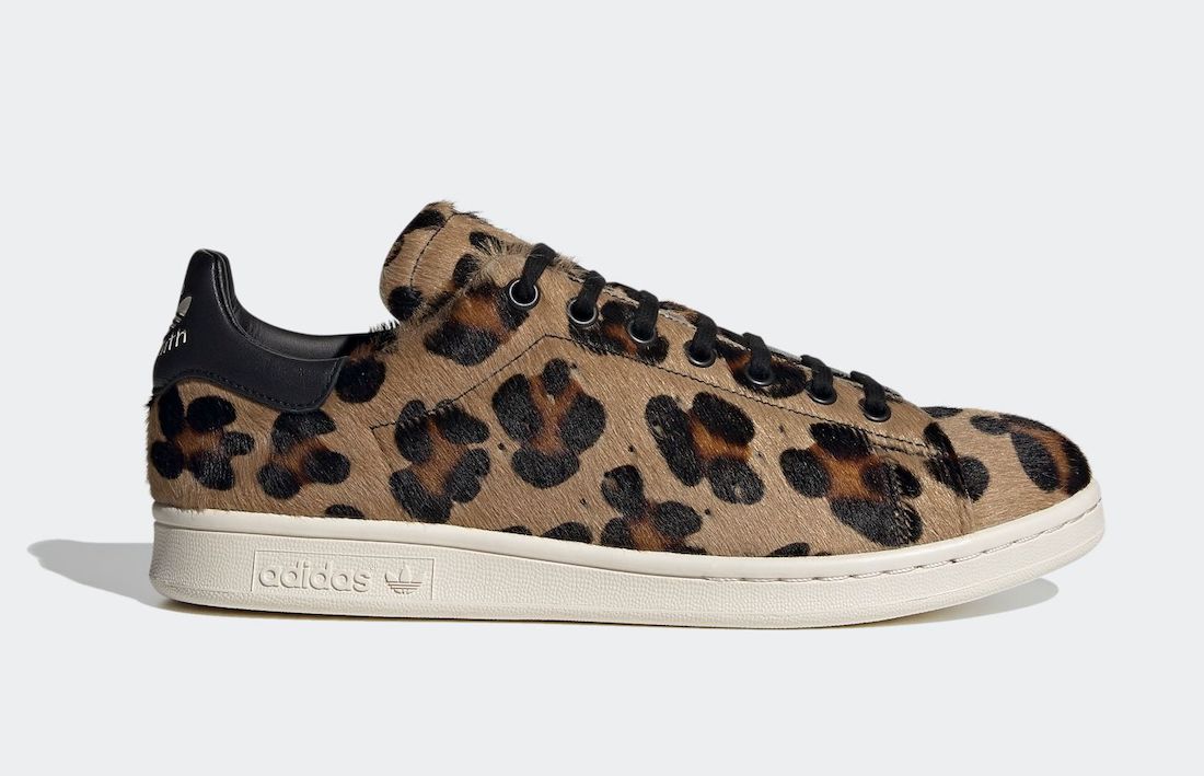 adidas,Stan Smith Recon,Leopar  辨识度超高的豹纹 adidas Stan Smith！这气质太骚了！