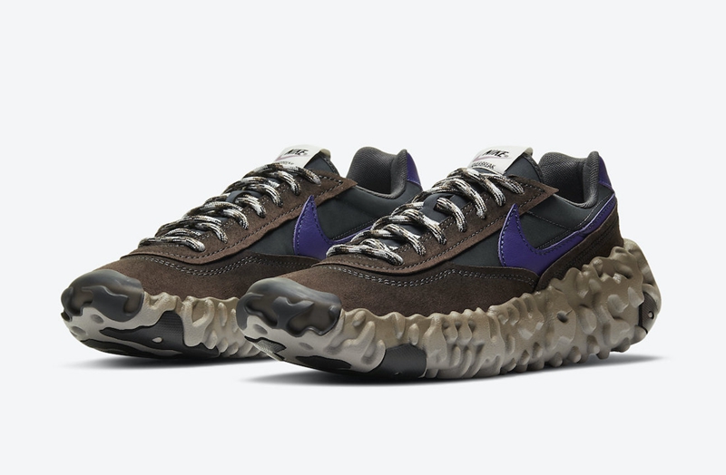 Nike,OverBreak SP,Baroque Brow  神似 “火星鞋”！Nike ISPA 家族迎来新品登场！
