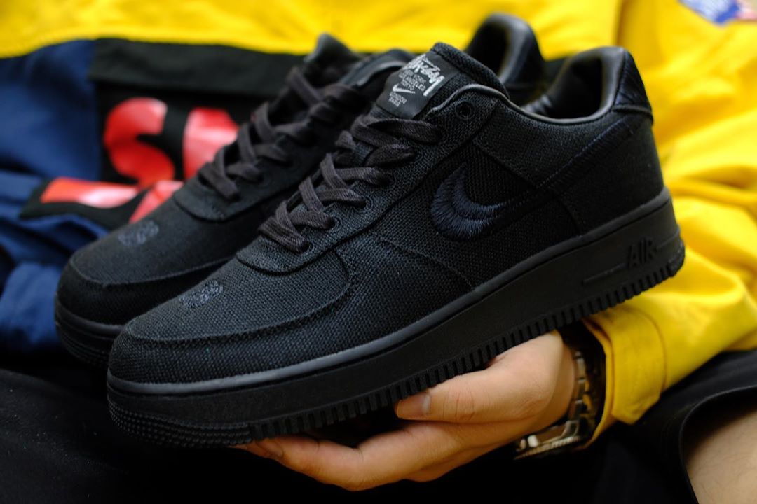 Stussy,Nike,Air Force 1,CZ9084  Stussy x Air Force 1 发售跳票！等得花儿都谢了！