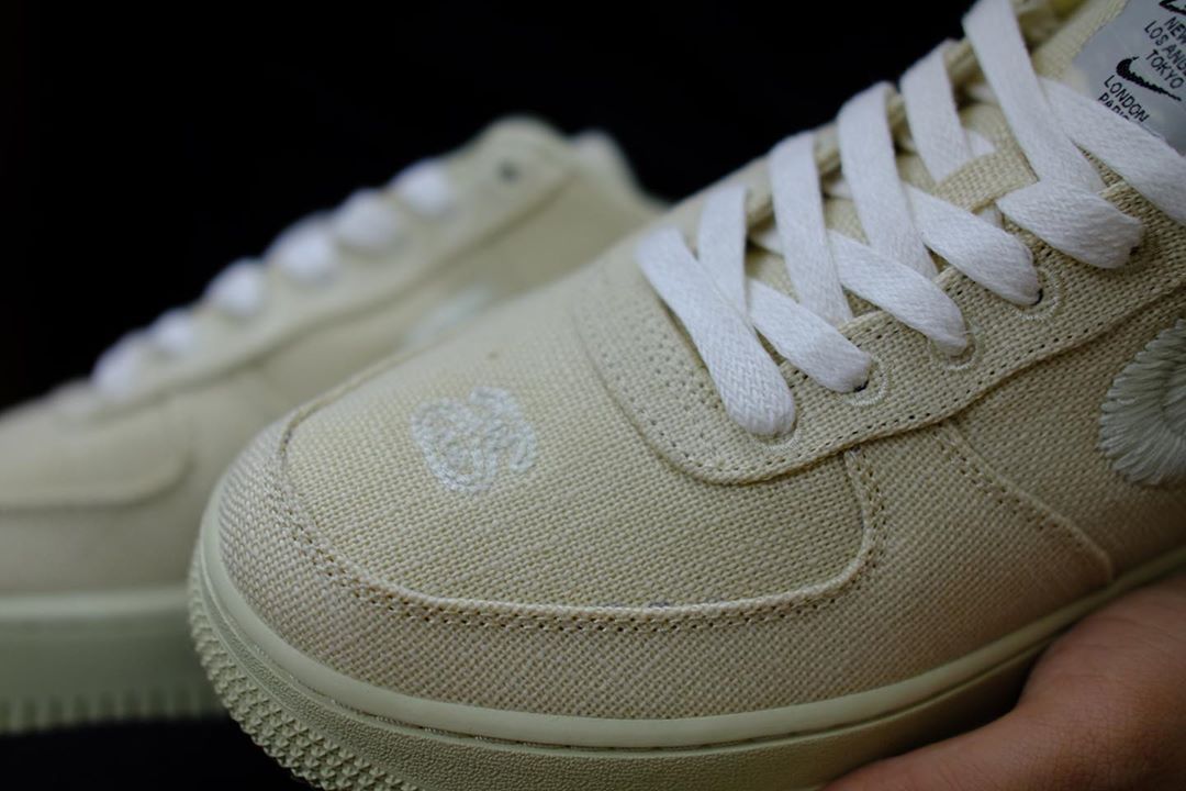 Stussy,Nike,Air Force 1,CZ9084  Stussy x Air Force 1 发售跳票！等得花儿都谢了！