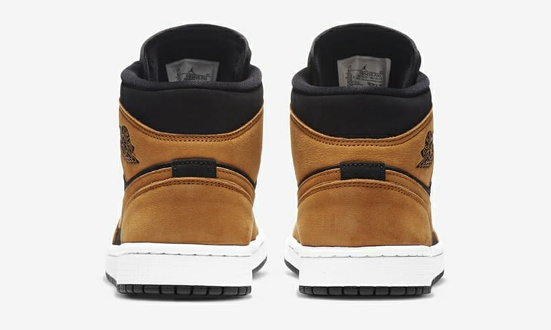 Air Jordan 1 Mid SE,AJ,AJ1 Mid  秋冬必备！小麦配色 Air Jordan 1 Mid 官图释出！