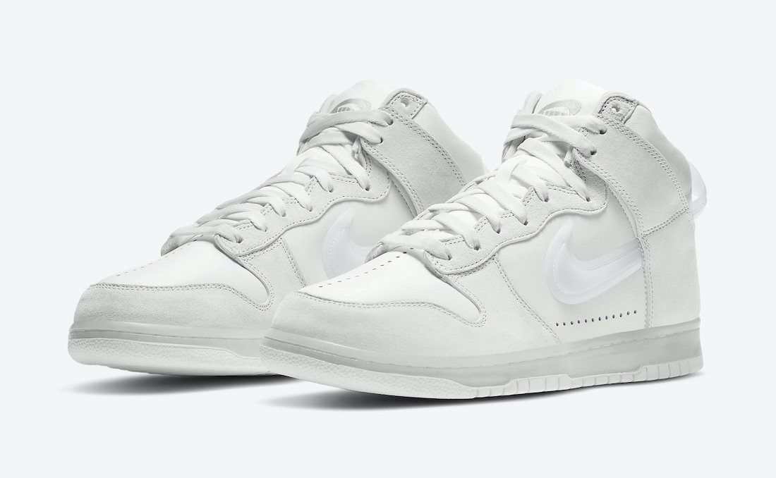 Nike,Slam Jam,Dunk,DA1639-100,  市价近四千的 Dunk 新联名！熊猫配色月底发售！