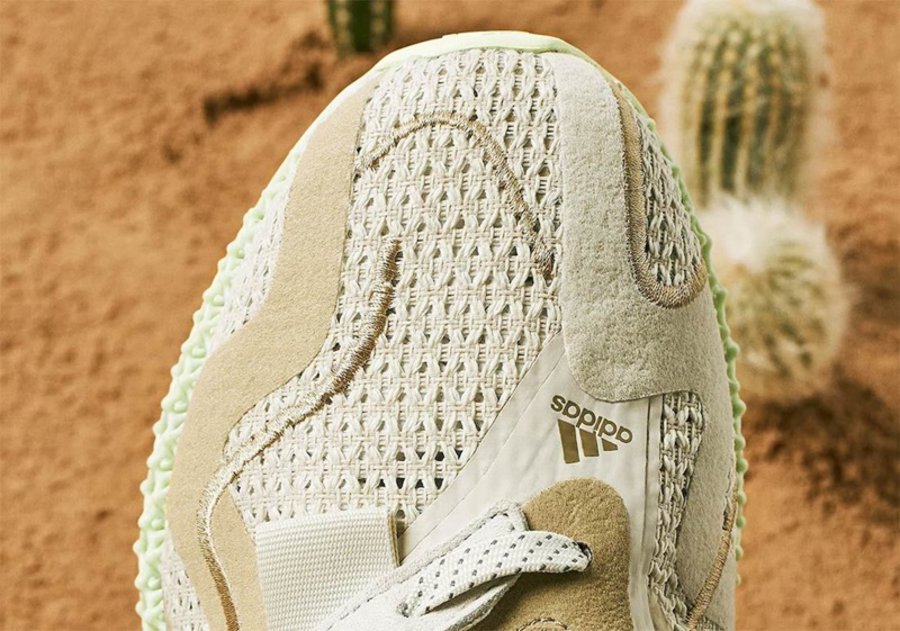 adidas,Dune,4D,FW9953,END,EVO  极简大地色装扮！adidas 携手 END 推出全新跑鞋！