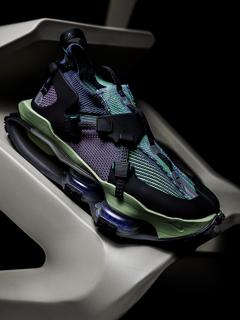 Nike,ISPA Road Warrior,上脚,发售,开  抽签刚刚开启！侃爷眼馋的 Nike 新鞋又来了！这次恐怕还难抢！