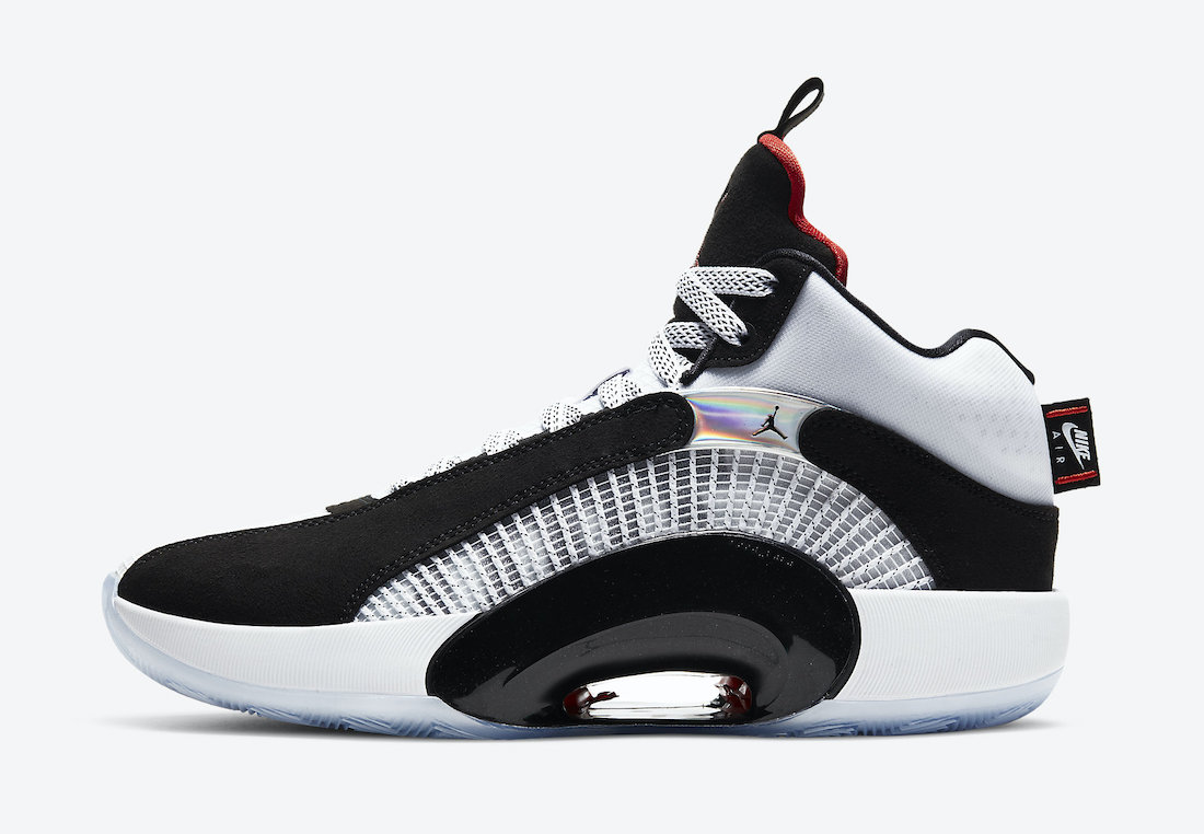 Air Jordan 35,DNA,CQ4227-001,发  辨识度超高！新配色 Air Jordan 35 “DNA” 下月登场！