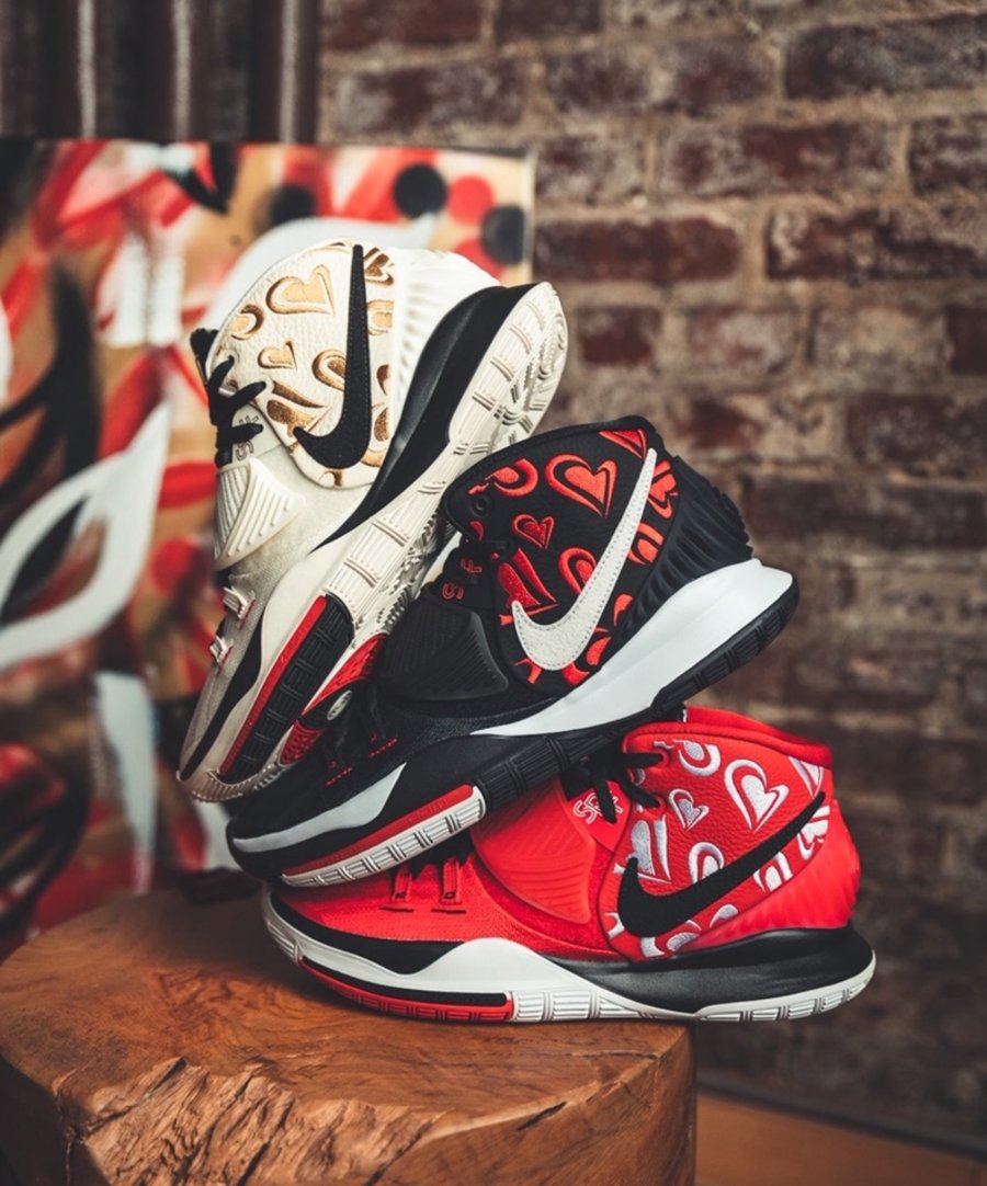 Nike,Sneaker Room,Kyrie 6,Mom  三款配色只发 3000 双！超稀有联名欧文 6 曝光！