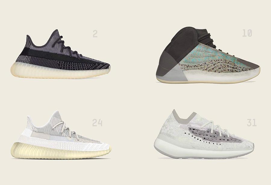 Yeezy,Yeezy Boost 380,GZ8868,发  夜光 Yeezy 380 下周发售！还有全新 Yeezy 700 V3 首次曝光！