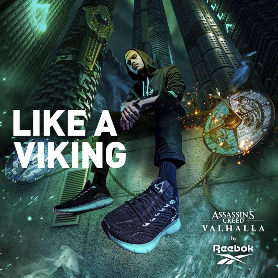 Reebok,Ubisoft,Zig Kinetica,Cl  游戏元素融入经典鞋款！Reebok 携手育碧推出全新联名鞋款！