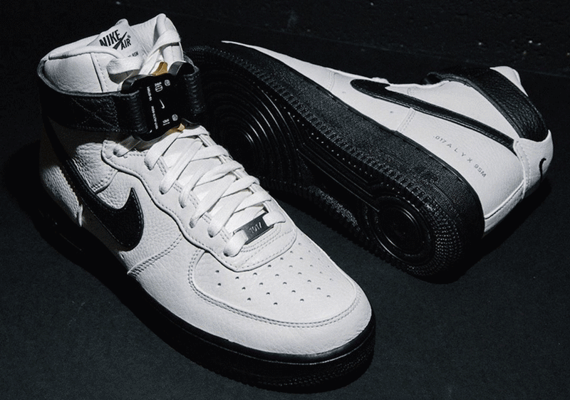 Nike,Alyx,Air Force 1 High,CQ4  预售近 ￥7000！全新 ALXY x Nike AF1 High 明天发售！