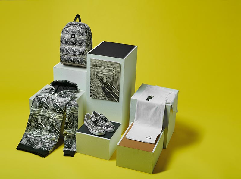 Vans,MoMA  错过就后悔！Vans 和 MoMA 艺术家联名太帅了！