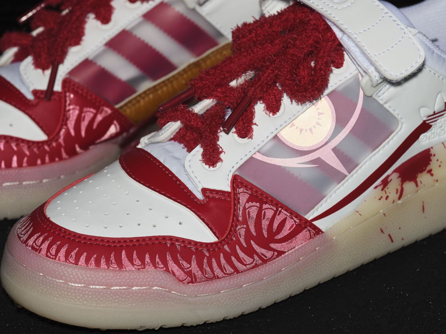 adidas,forum,superstar  过目难忘！这 3 双 adidas「万圣节」主题新鞋太帅了！