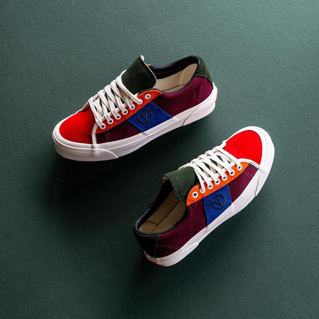 Vans,Vault Og Sid Lx  质感溢出屏幕！多彩拼接 Vans Vault 现已发售