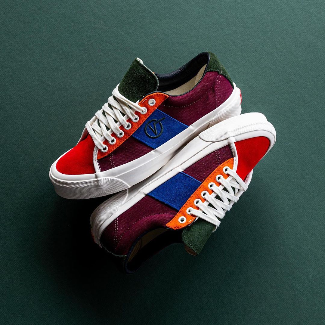 Vans,Vault Og Sid Lx  质感溢出屏幕！多彩拼接 Vans Vault 现已发售