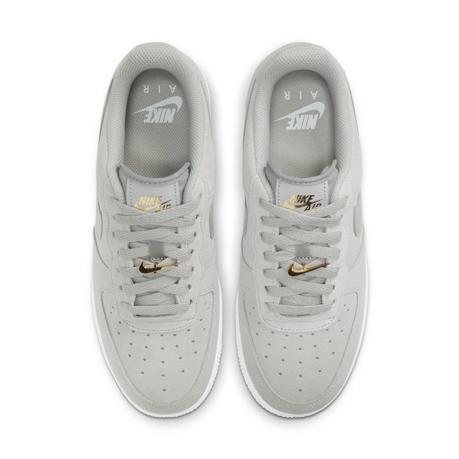 Air Force 1,AF1,Nike  金银点缀 + 麂皮材质！Air Force 1 新配色官图释出！