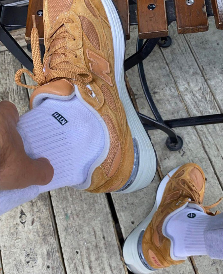 Ronnie Fieg,New Balance 992  KITH 主理人亲晒！Ronnie Fieg x New Balance 992 曝光