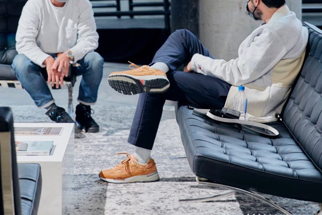 Ronnie Fieg,New Balance 992  KITH 主理人亲晒！Ronnie Fieg x New Balance 992 曝光