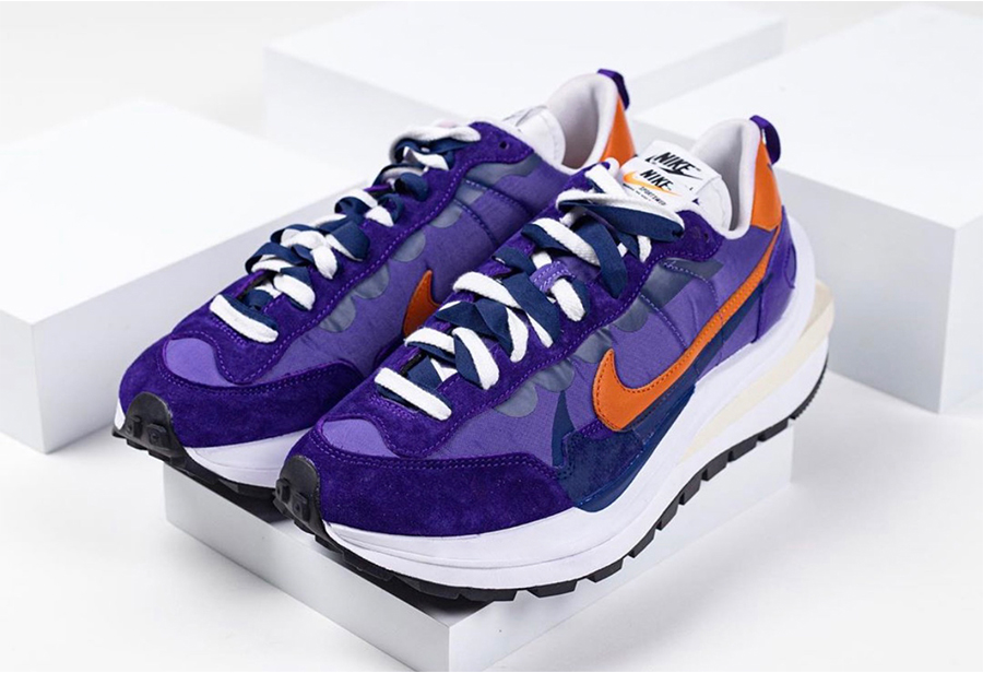 sacai,Nike,  太吊人胃口了！sacai x Nike 上脚照又双叒叕来了...