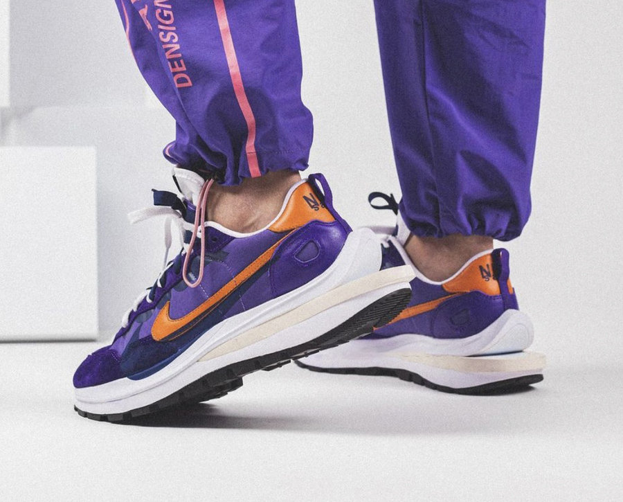 sacai,Nike,  太吊人胃口了！sacai x Nike 上脚照又双叒叕来了...