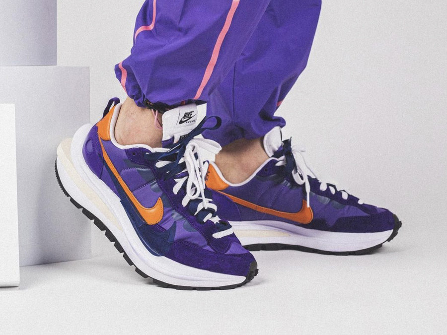 sacai,Nike,  太吊人胃口了！sacai x Nike 上脚照又双叒叕来了...