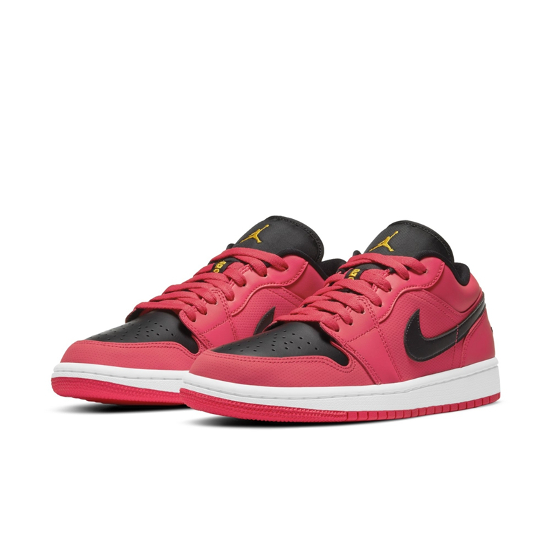 AJ,AJ1 Low,WMNS  另类黑红配色！全新 Air Jordan 1 Low 官图释出！